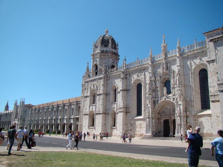 Mm3 Very Central Baixa-Rossio! Castle View And Free Parking! Lissabon Exterior foto