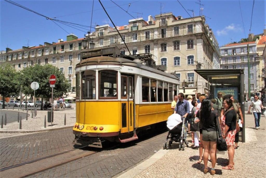 Mm3 Very Central Baixa-Rossio! Castle View And Free Parking! Lissabon Exterior foto