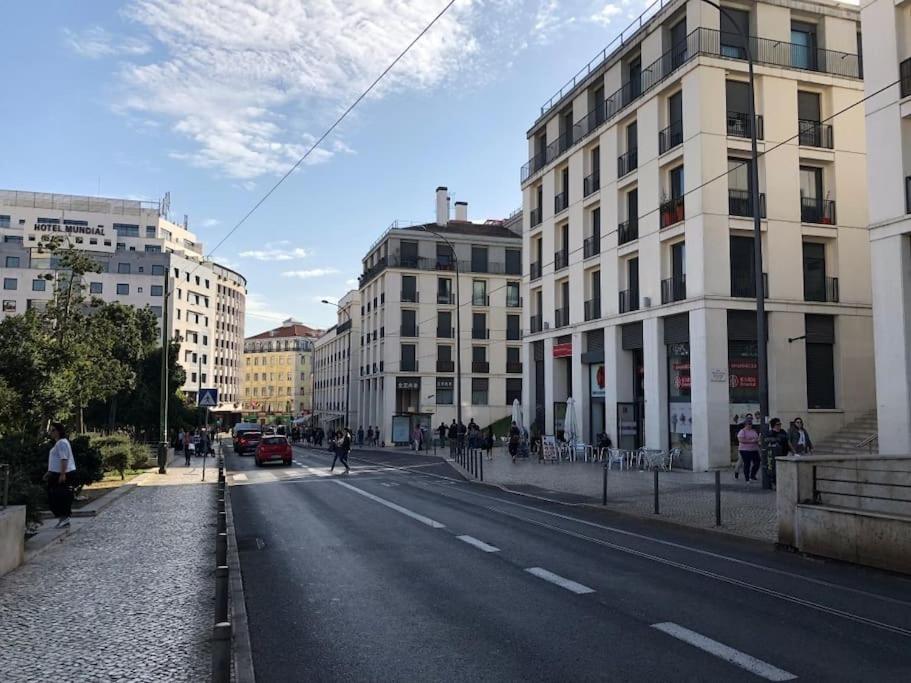 Mm3 Very Central Baixa-Rossio! Castle View And Free Parking! Lissabon Exterior foto