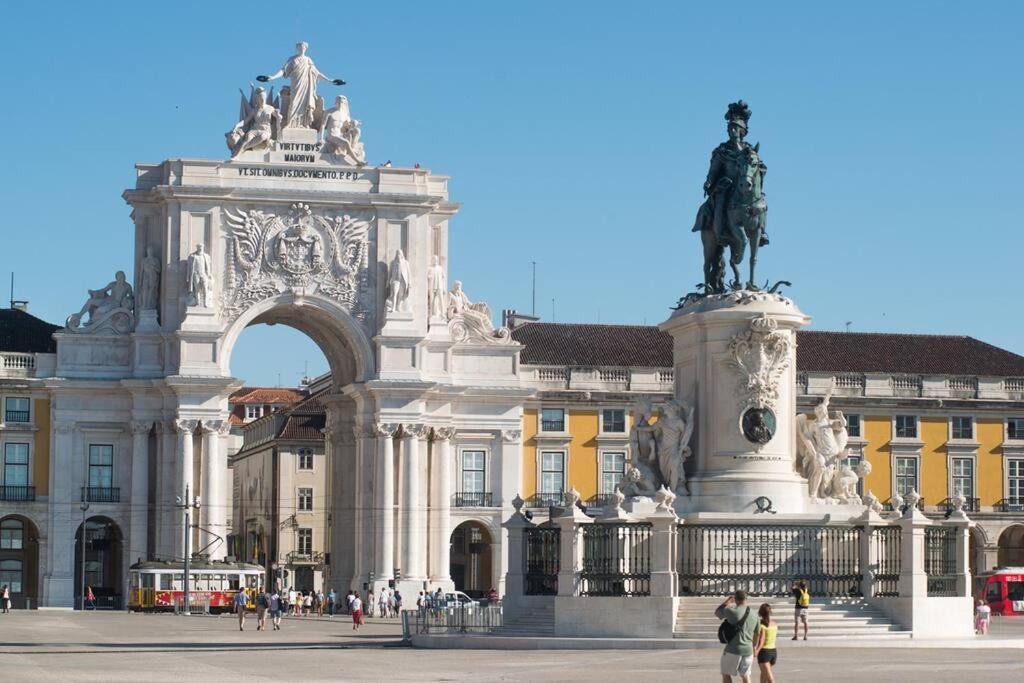 Mm3 Very Central Baixa-Rossio! Castle View And Free Parking! Lissabon Exterior foto