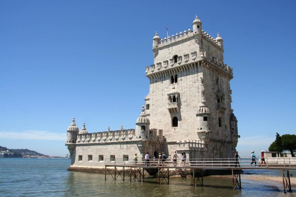 Mm3 Very Central Baixa-Rossio! Castle View And Free Parking! Lissabon Exterior foto