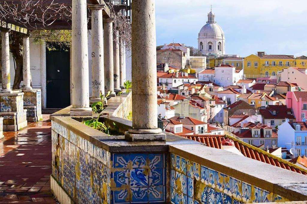 Mm3 Very Central Baixa-Rossio! Castle View And Free Parking! Lissabon Exterior foto