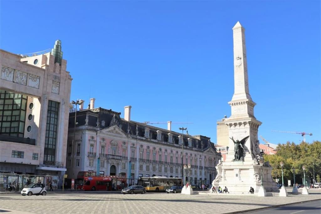 Mm3 Very Central Baixa-Rossio! Castle View And Free Parking! Lissabon Exterior foto
