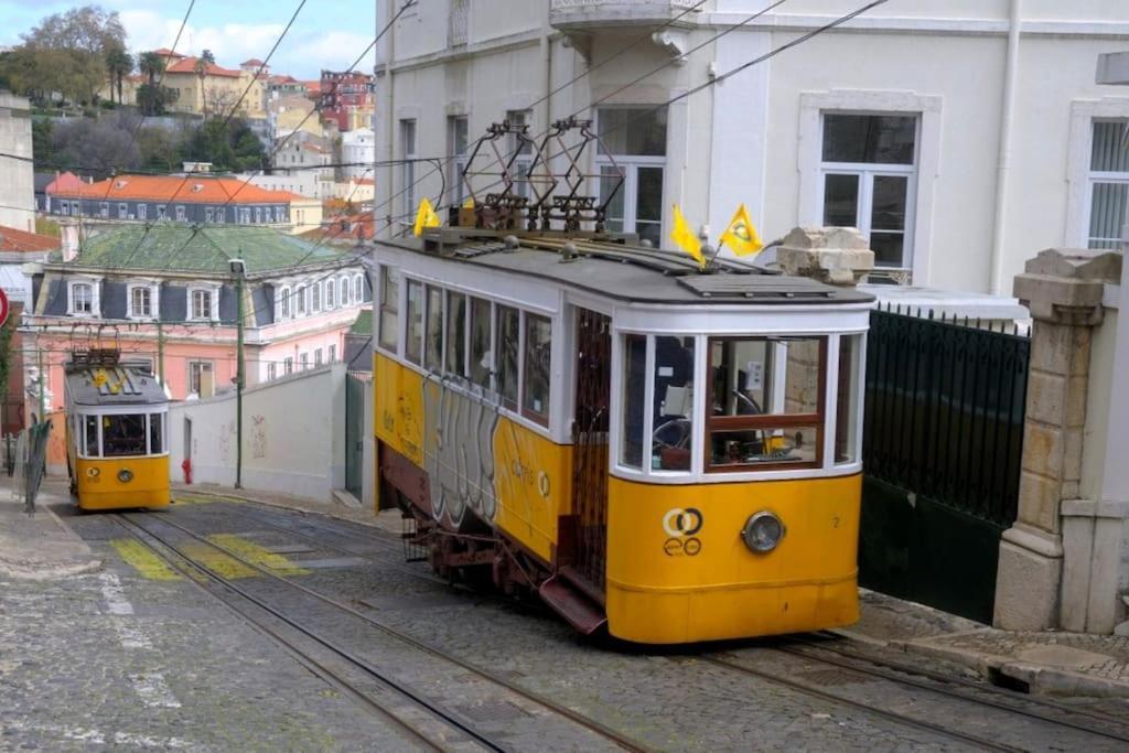 Mm3 Very Central Baixa-Rossio! Castle View And Free Parking! Lissabon Exterior foto