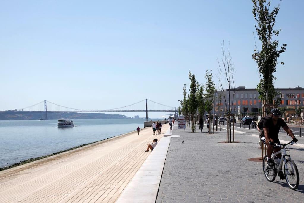Mm3 Very Central Baixa-Rossio! Castle View And Free Parking! Lissabon Exterior foto