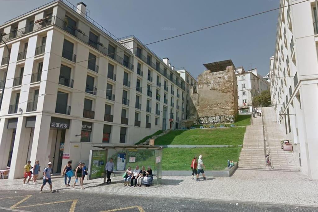 Mm3 Very Central Baixa-Rossio! Castle View And Free Parking! Lissabon Exterior foto