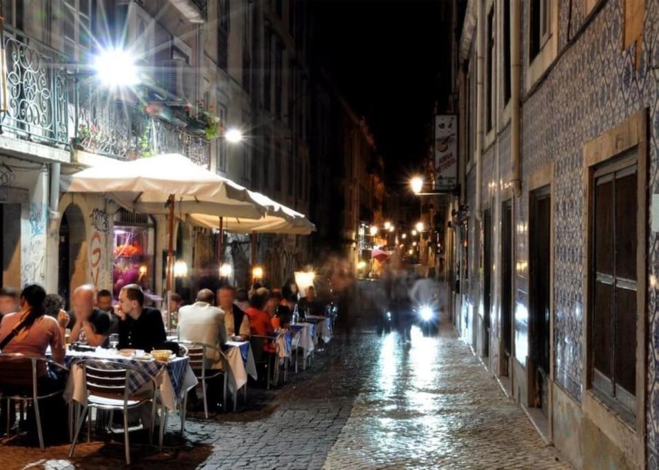 Mm3 Very Central Baixa-Rossio! Castle View And Free Parking! Lissabon Exterior foto