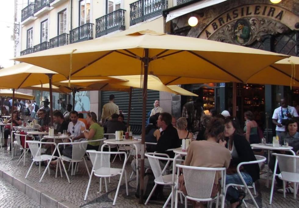 Mm3 Very Central Baixa-Rossio! Castle View And Free Parking! Lissabon Exterior foto