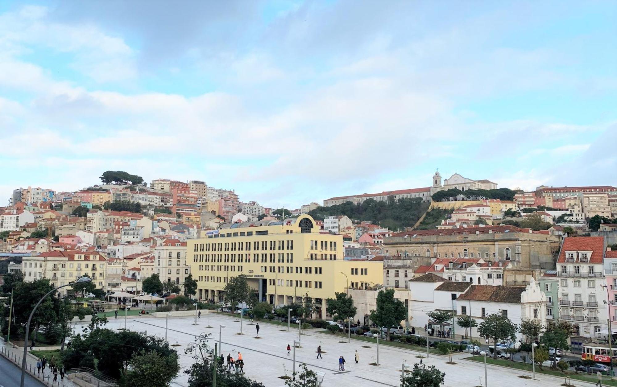 Mm3 Very Central Baixa-Rossio! Castle View And Free Parking! Lissabon Exterior foto