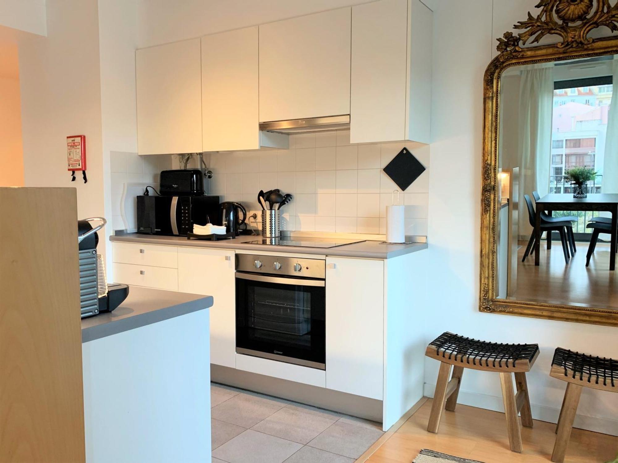 Mm3 Very Central Baixa-Rossio! Castle View And Free Parking! Lissabon Exterior foto
