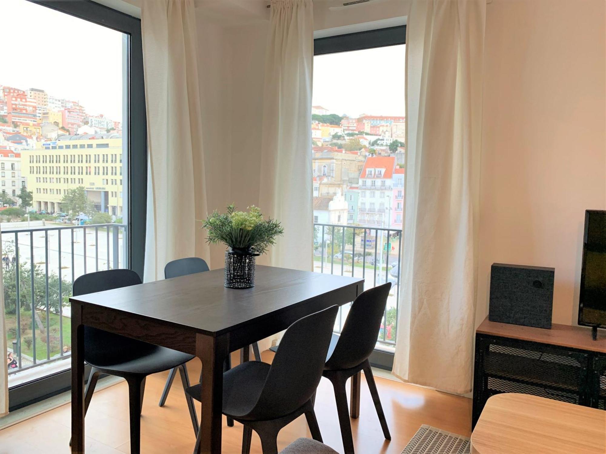 Mm3 Very Central Baixa-Rossio! Castle View And Free Parking! Lissabon Exterior foto