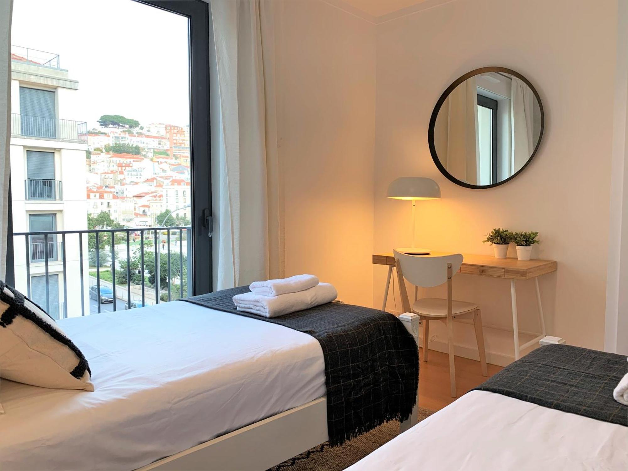 Mm3 Very Central Baixa-Rossio! Castle View And Free Parking! Lissabon Exterior foto