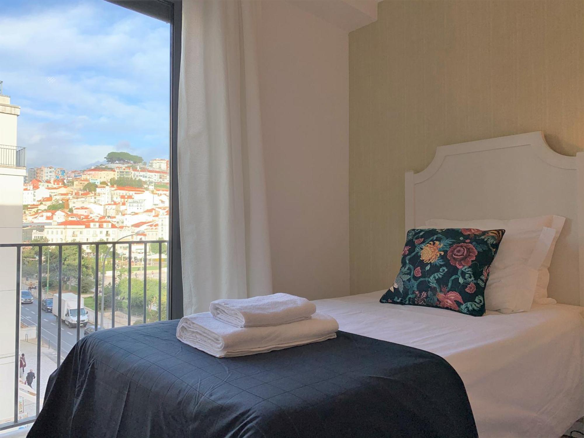 Mm3 Very Central Baixa-Rossio! Castle View And Free Parking! Lissabon Exterior foto