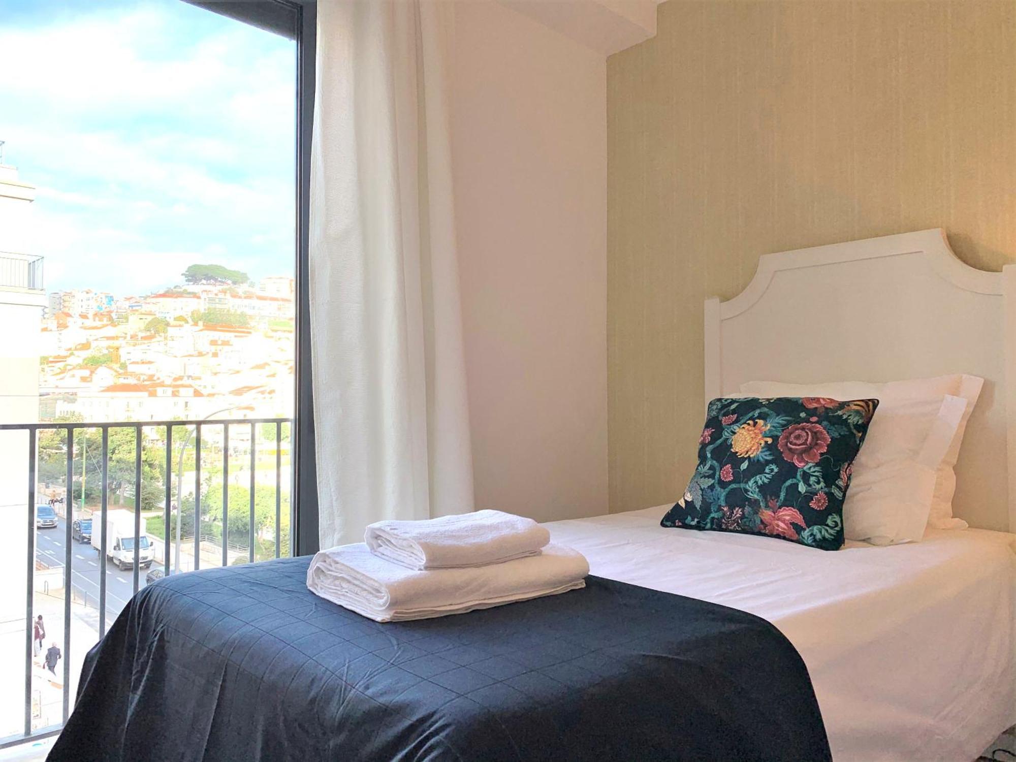 Mm3 Very Central Baixa-Rossio! Castle View And Free Parking! Lissabon Exterior foto